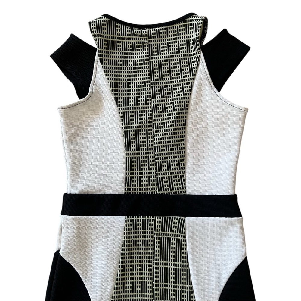 River Island | Black and White Women's Dress Size Medium 6 - Picture 15 of 15